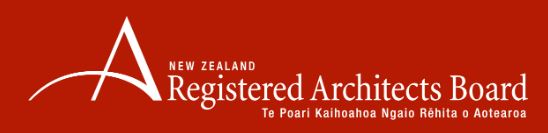 New Zealand Registered Architects Board